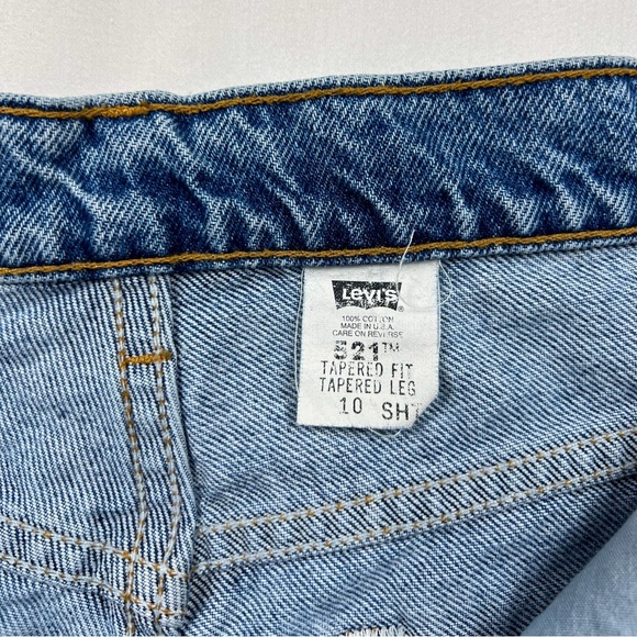 Vintage 90’s Levi’s 521 Jeans - Picture 7 of 7